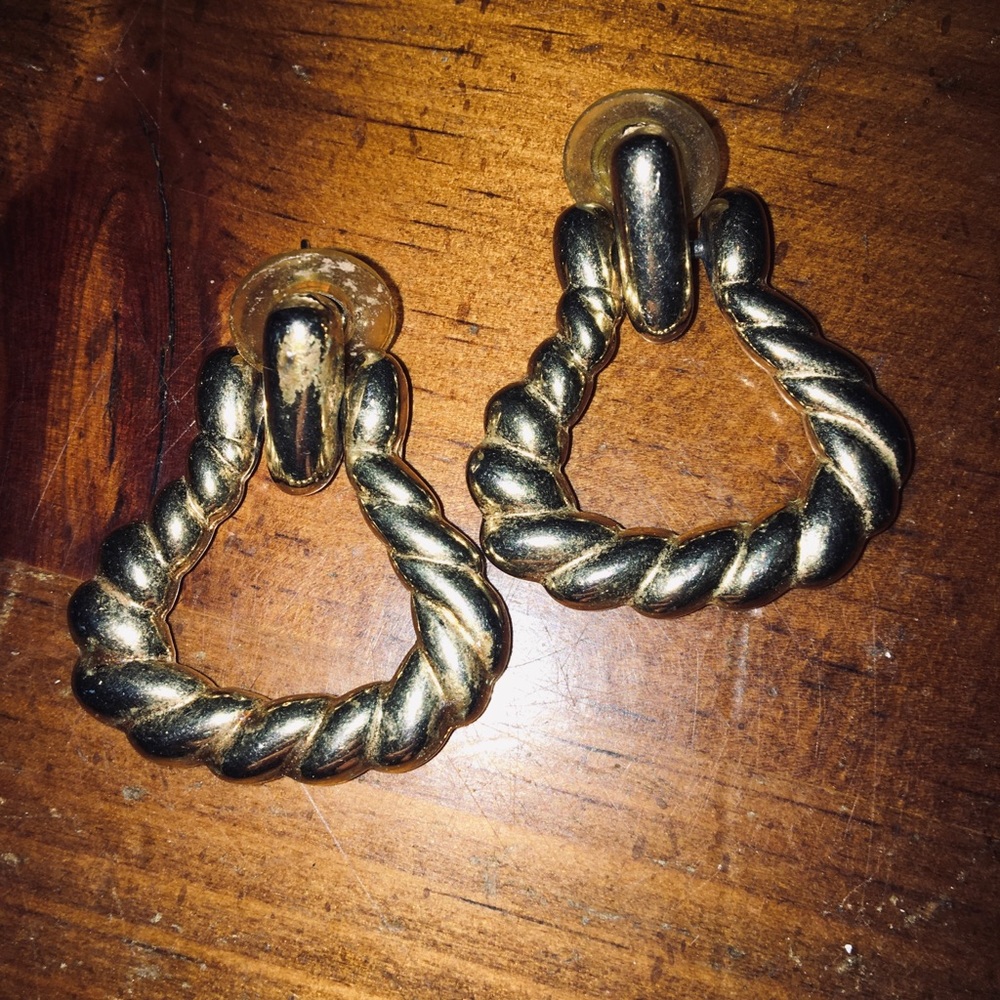 1928 vintage earrings